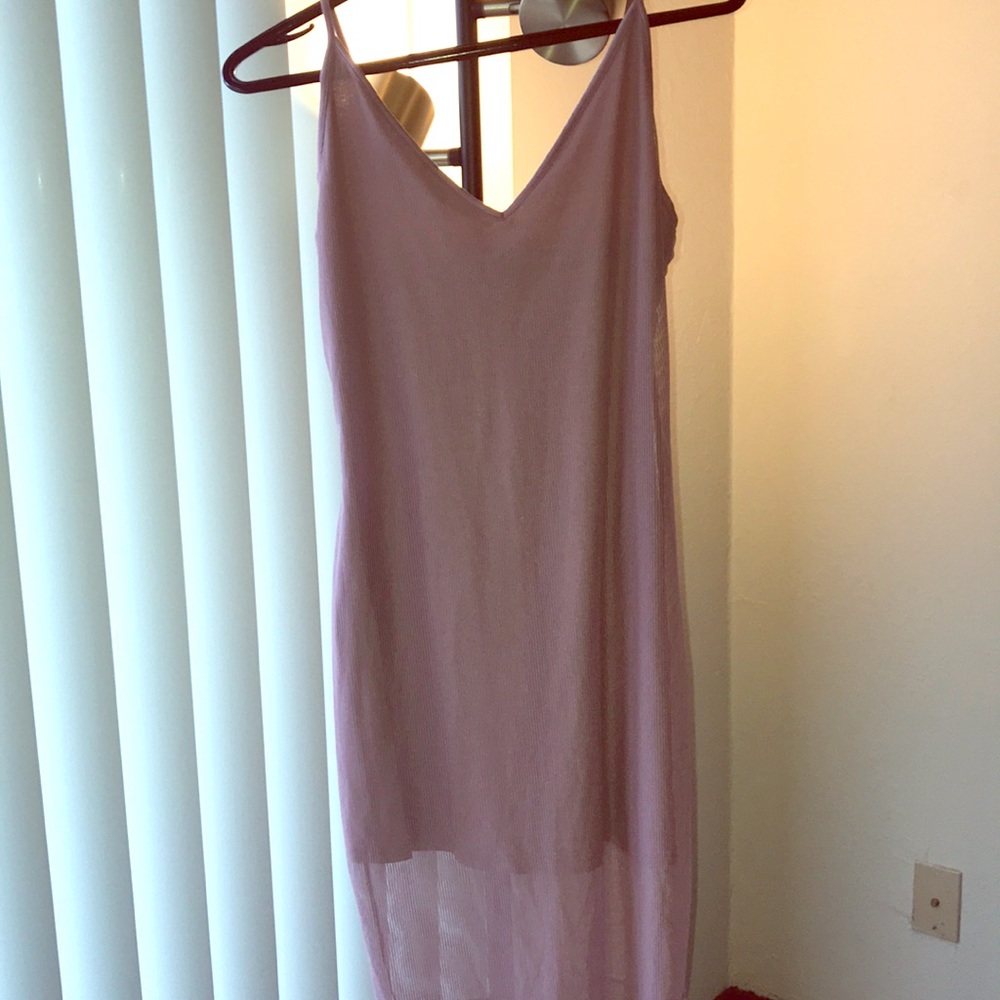 Lavender dress